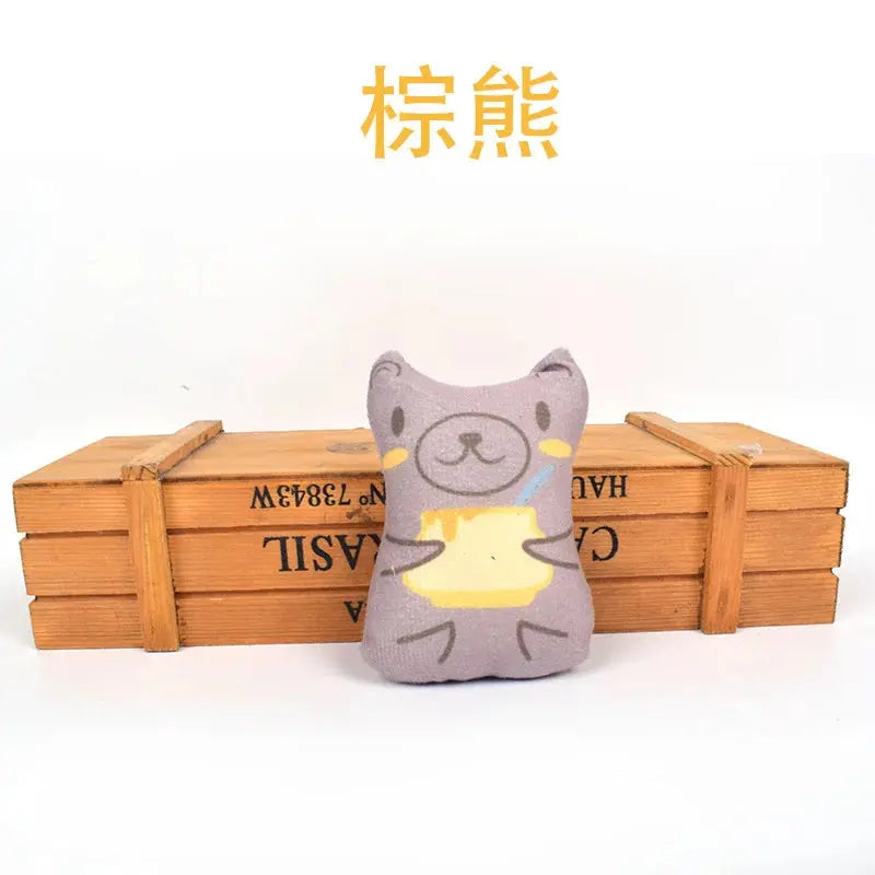 Dorakitten Catnip Toys for Indoor Cats - 5PCS Plush Cat Chew Toys Teething Interactive Catnip Filled Kitten Toy Soft Pet Toy - Nova Trendz