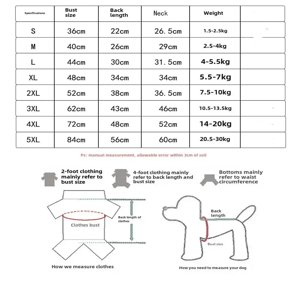 Pet Dog Coat with Harness Winter Cat Waterproof Coat Zipper Dog Jacket with Reflective Harness for Smal Medium Large Dogs - Nova Trendz