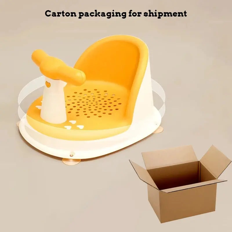Children's Shower Seat Portable Shower Stand for Newborns and Young Children Children's Growth Accessories Nova Trendz