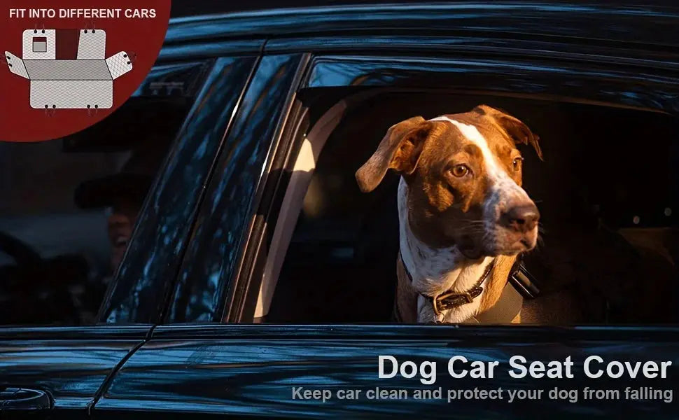 Dog Car Backseat Cover Rear Seat Anti Dirty Pet Car Dog Mat Pet Travel Waterproof Scratch Resistant Oxford Car RearExtender - Nova Trendz