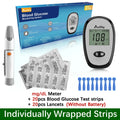 Blood Glucose Meter With Individually wrapped Glucose Test Strip Glucometer Kit Blood Sugar Monitor for Diabetes Fast Result Nova Trendz