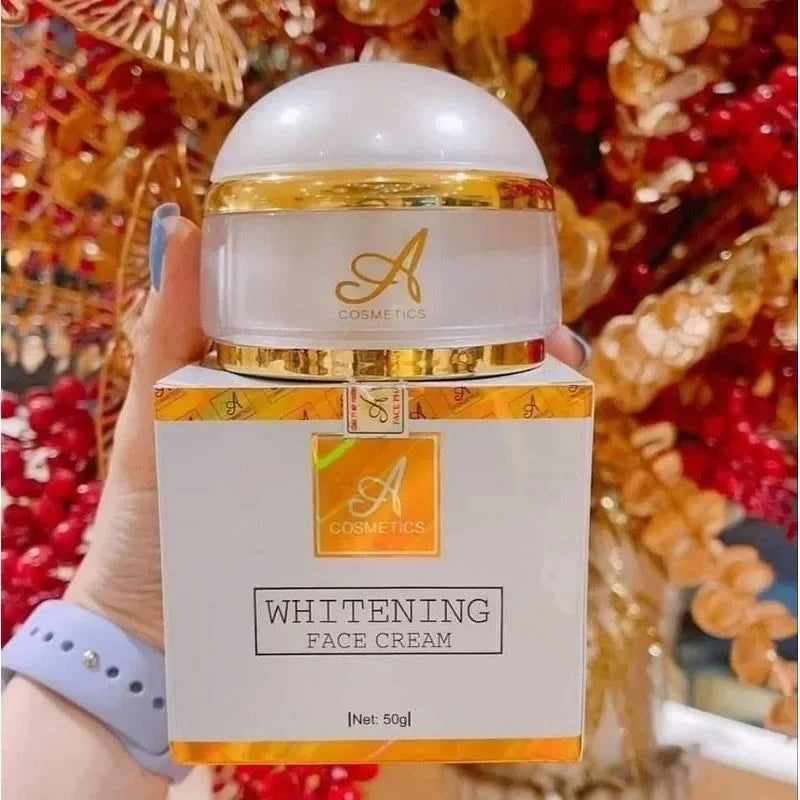 Kem Face Phap Tri Nam Tan Nhang Ngan Ngua Mun Tham Whitening Brightening Skin Care 50ml