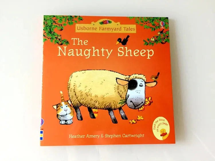 20Books/set 15X15Cm Kids Usborne Picture Books for Children Baby Famous Story English Child Book Educativo Infantil - Nova Trendz