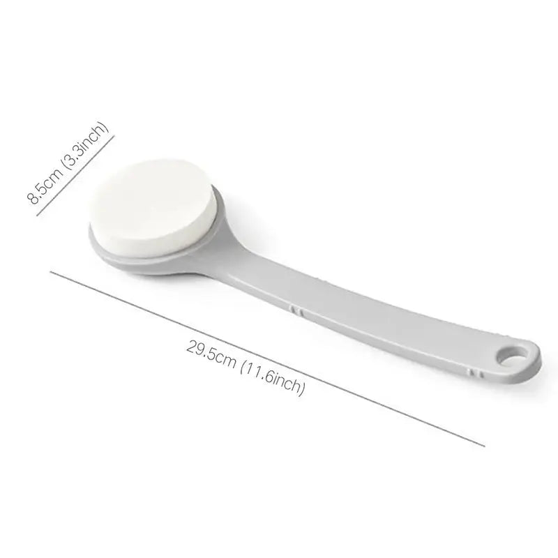 Bath Sponge Back Scrubber Body Exfoliating Back Scrubber Skin Clean Long Handle Bath Brushes Lotion Applicators Bathing Supplies Nova Trendz