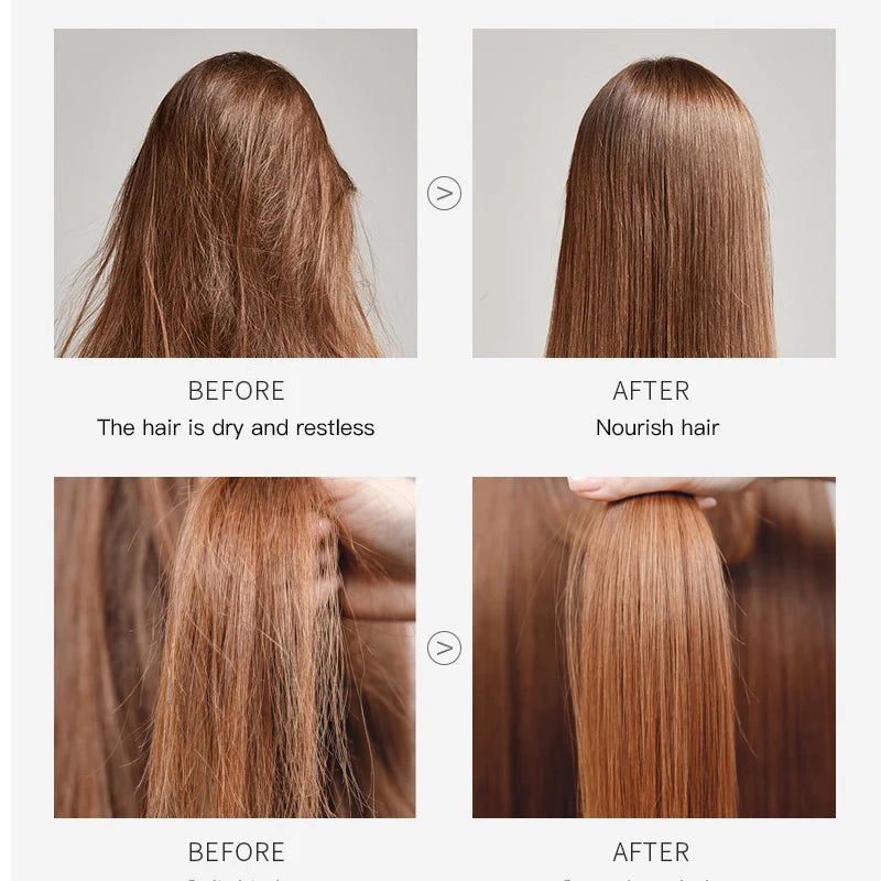 Hair & Scalp Care Essential Oil Treatment for Moisturizing Soft Hair Pure Argan Oil Dry Hair Repair Multi-functional