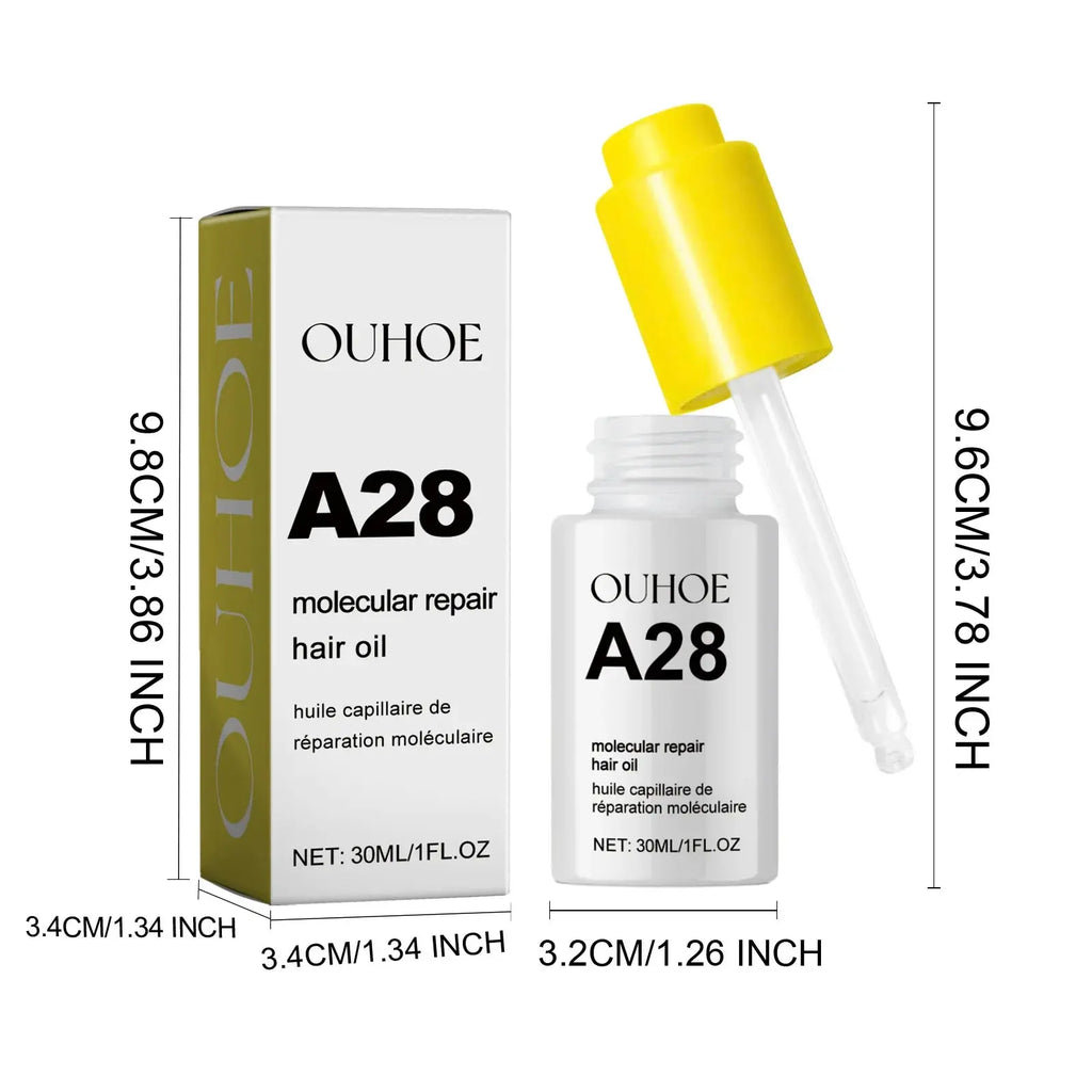 Moisturizing Hair Oil Keratin Dry Damaged Hair Repair Smooth Soften Frizzy Straightening Nourish Improve Split Hair Care Product Nova Trendz