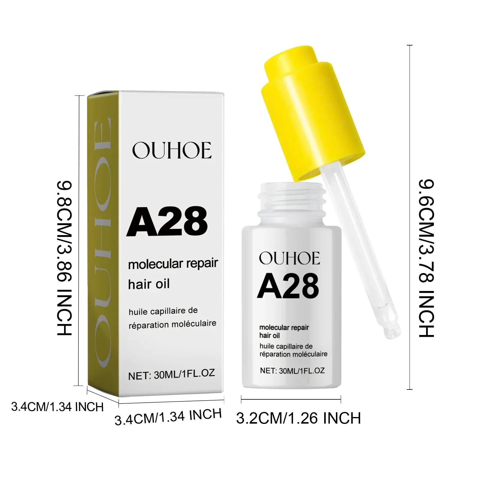 Moisturizing Hair Oil Keratin Dry Damaged Hair Repair Smooth Soften Frizzy Straightening Nourish Improve Split Hair Care Product Nova Trendz