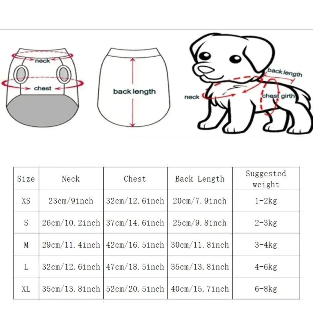 Strawberry Pattern Summer Dress for Dog Pet Clothing Dog Suspender Skirt Cats Puppy Cute Dog Costume Supplies - Nova Trendz