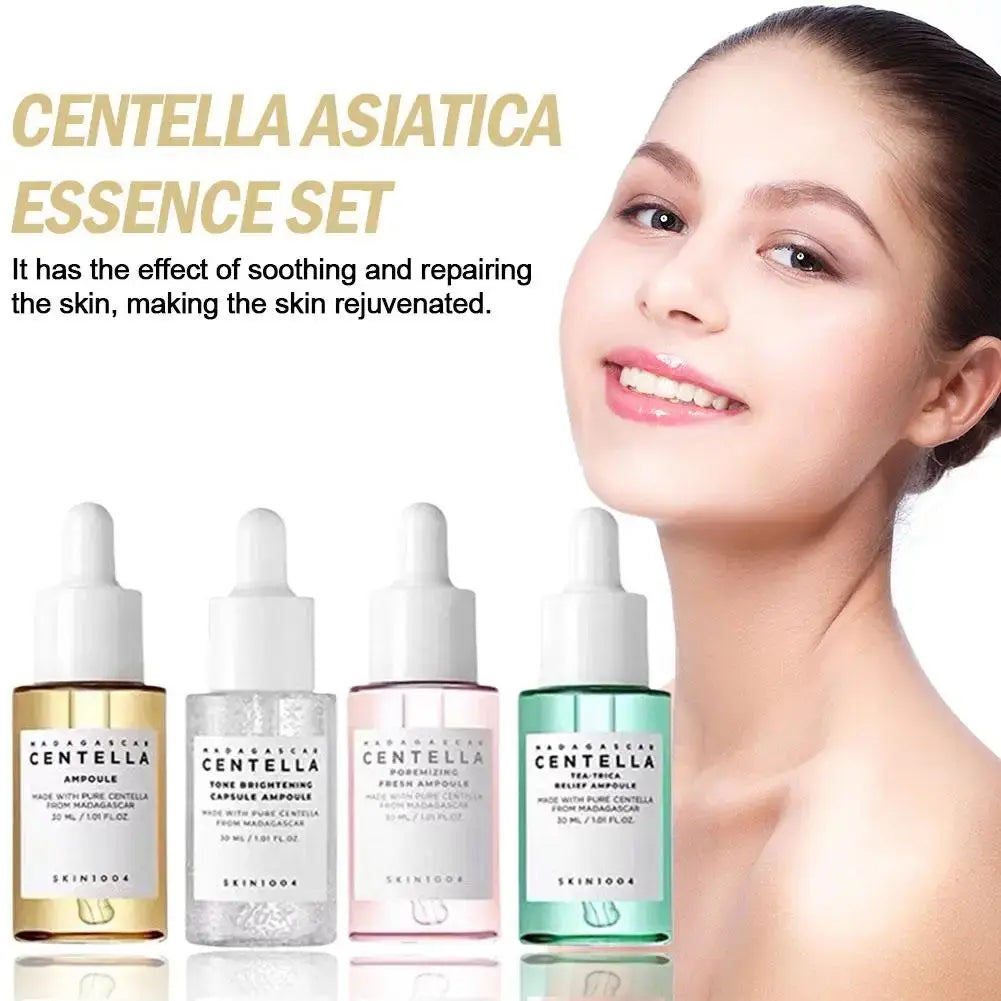Soothing Centella Asiatica Skin Care Set, Centella Facial Care Set for Hydrated, Calm-Looking Skin Nova Trendz