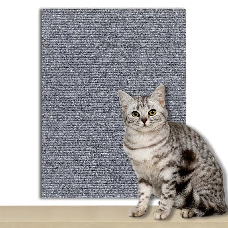 Self-Adhesive Carpet Cats Scratch Board Wall Anti Cat Scratch Sofa Diy Cats Scratch Board Sofa Protection Paws Sharpen Trimmable Nova Trendz