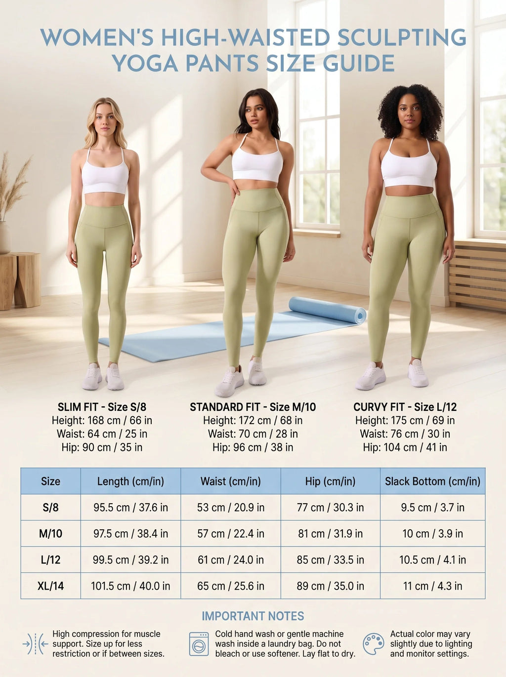 High Waist Ankle-Length Yoga Pants with Phone Pocket, High Stretch Butt Lifting & Tummy Control, Breathable Soft Gym Leggings Nova Trendz