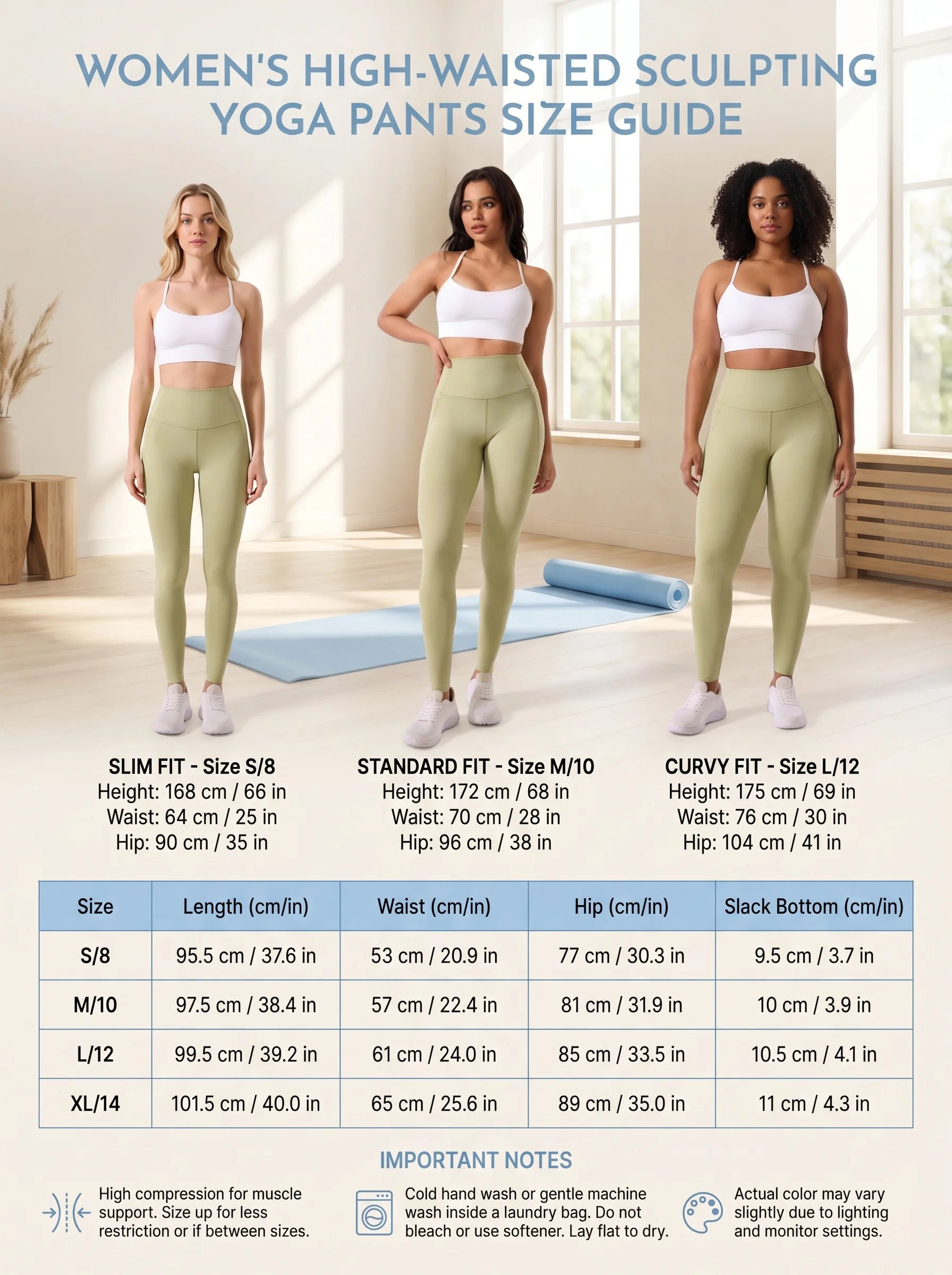 High Waist Ankle-Length Yoga Pants with Phone Pocket, High Stretch Butt Lifting & Tummy Control, Breathable Soft Gym Leggings Nova Trendz
