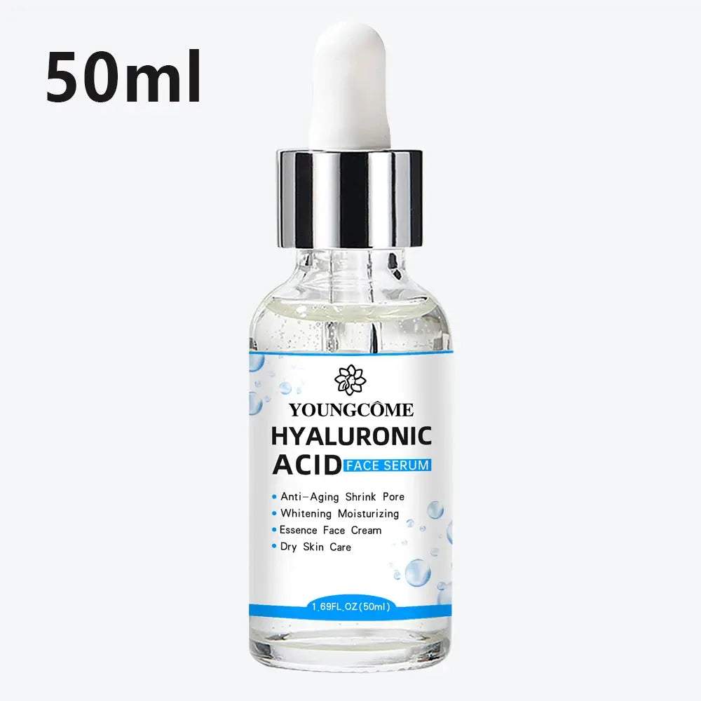 Hyaluronic Acid Facial Essence Deep Moisturizing Facial Skin Essence Korean Skin Care Products - Nova Trendz