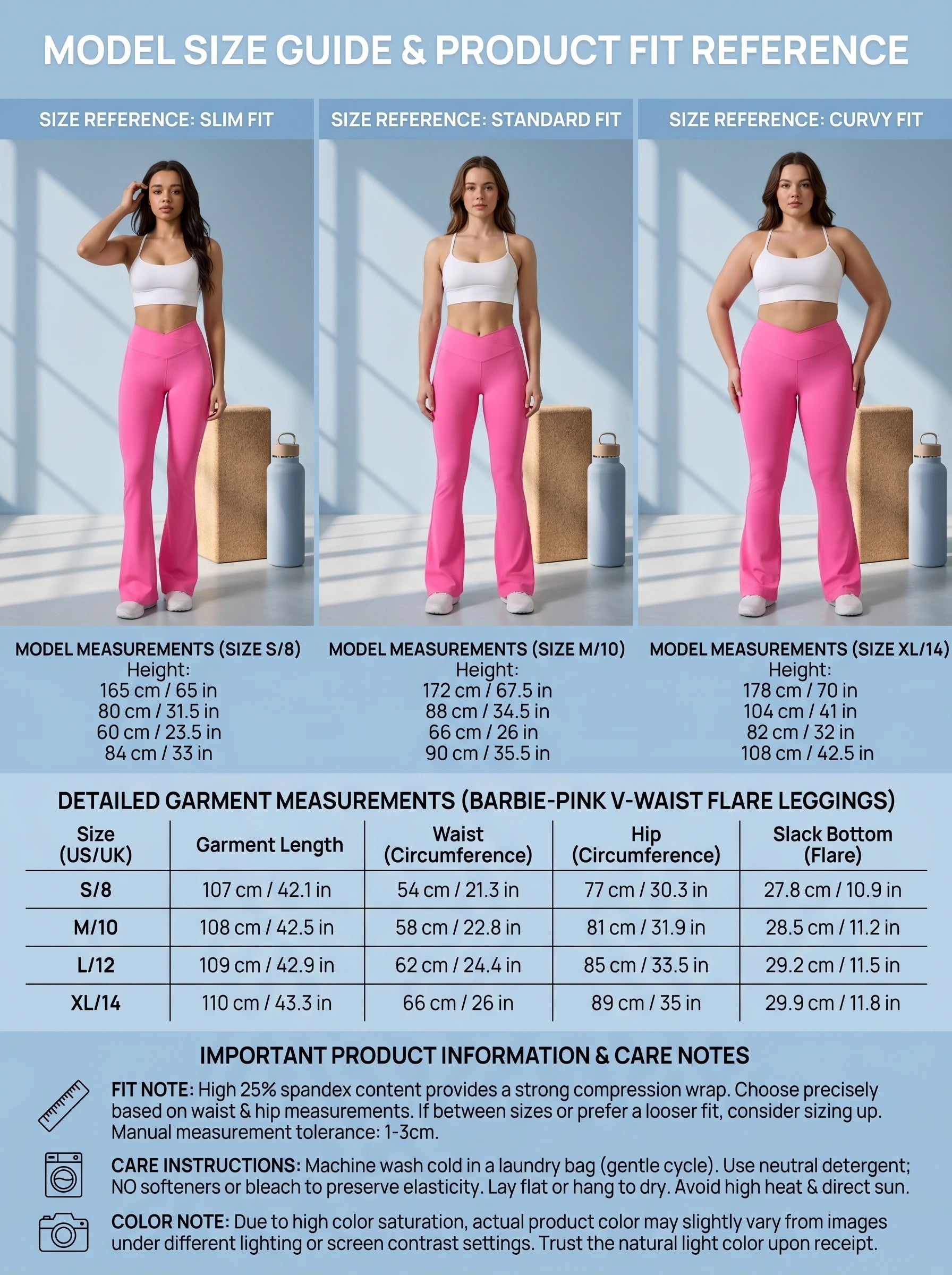 High-Waisted V-Cross Waistband Yoga Leggings with Tummy Control, M-Smile Line Butt Lifting, 4-Way Stretchy & Soft Cooling Fabric Nova Trendz