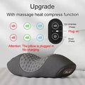 Electric Neck Massager Pillow Vibration Heating Massage Neck Traction Stretcher Support Cervical Spine Pain Relief Sleep Relax Nova Trendz