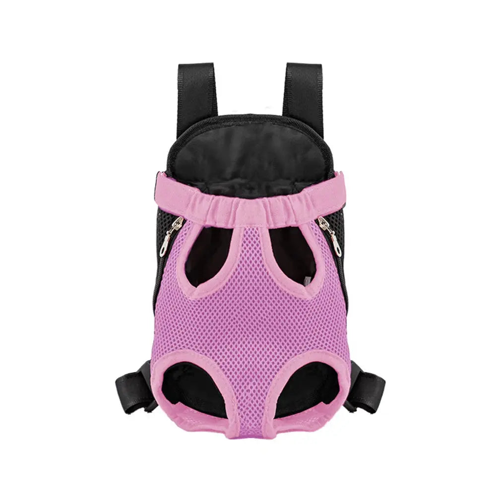 Adjustable Cat Carrier Bag Pet Double Shoulder Backpack Portable Bag Outdoor Travel Camping Hiking Cat Bag Dog Bag - Nova Trendz