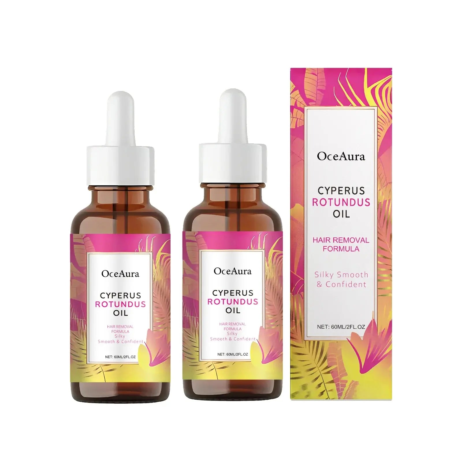 Hair Removal Care Oil Gently Nurtures Skin with Cleansing and Soothing Properties Moisturizing Daily Body Care Oil Hair Removal Nova Trendz