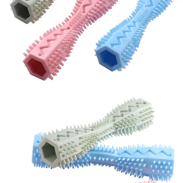 Dogs Puppy Durable Chew Toys Pet Molar Teeth Cleaning Tool Interactive Dog Toothbrush Toy for Small Dogs Dog Toy Dental Mascota - Nova Trendz