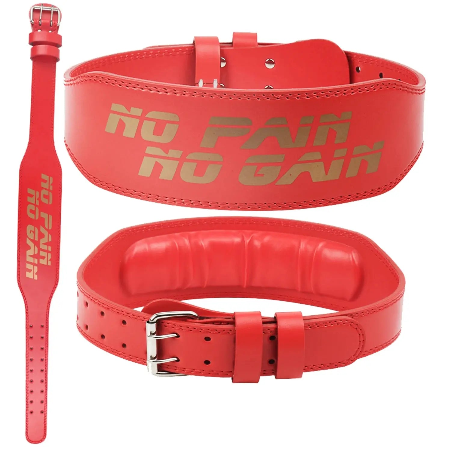 Weight Lifting Belt 1PC Gym Weight Belt for Powerlifting Squat Bodybuilding Workout Fitness WeightLifting Support for Men Women Nova Trendz
