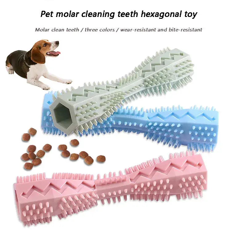 Dogs Puppy Durable Chew Toys Pet Molar Teeth Cleaning Tool Interactive Dog Toothbrush Toy for Small Dogs Dog Toy Dental Mascota - Nova Trendz