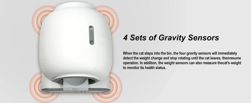 DOEL  Automatic Cat Litter Box Self Cleaning with App Control & Cat Litter Mat Smart Cat Toilet for Multiple Large Cats Nova Trendz