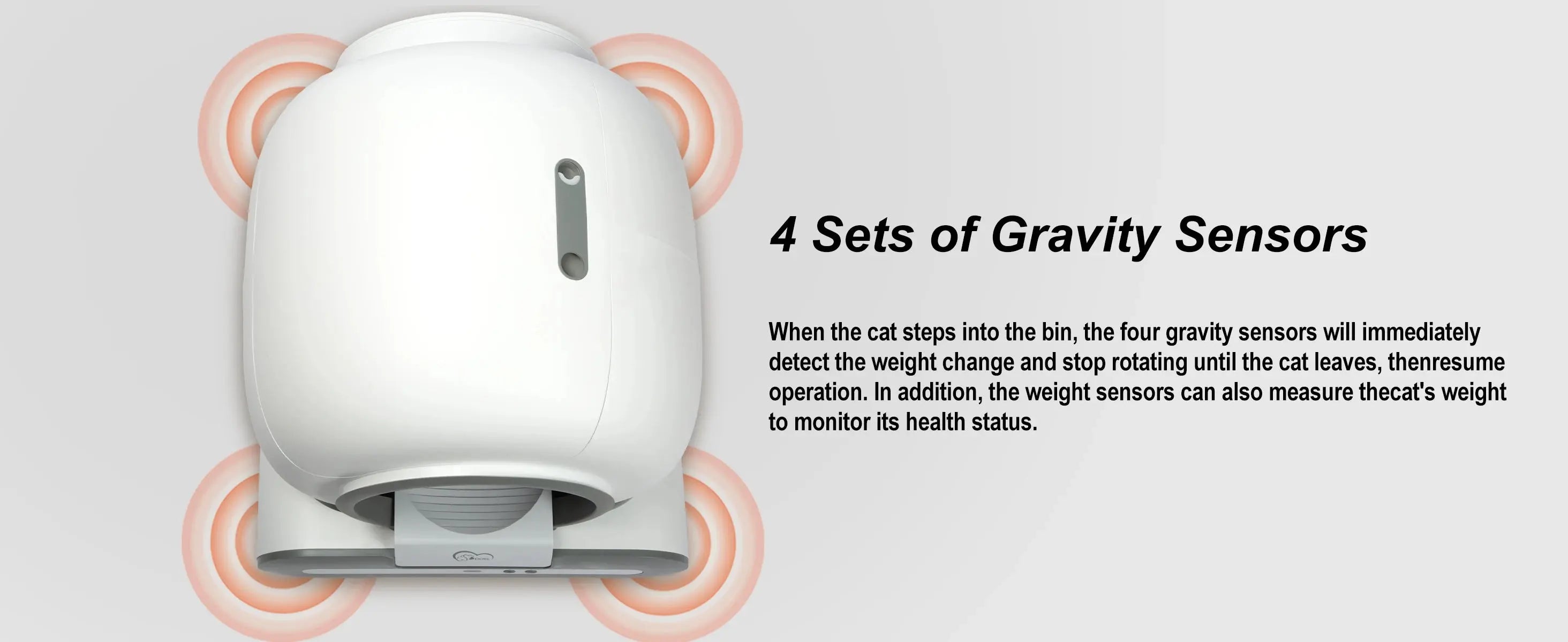 DOEL  Automatic Cat Litter Box Self Cleaning with App Control & Cat Litter Mat Smart Cat Toilet for Multiple Large Cats Nova Trendz