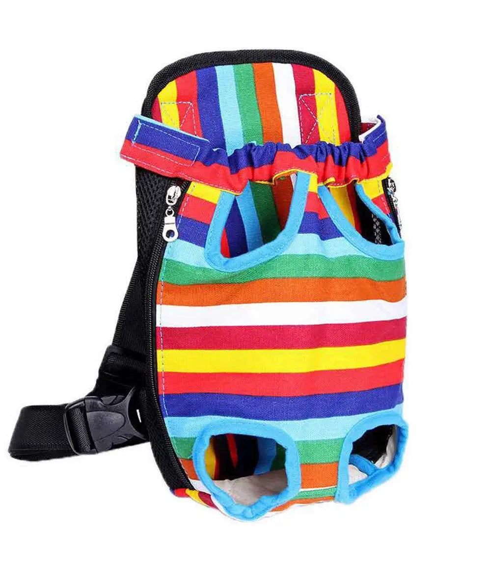 Adjustable Cat Carrier Bag Pet Double Shoulder Backpack Portable Bag Outdoor Travel Camping Hiking Cat Bag Dog Bag - Nova Trendz