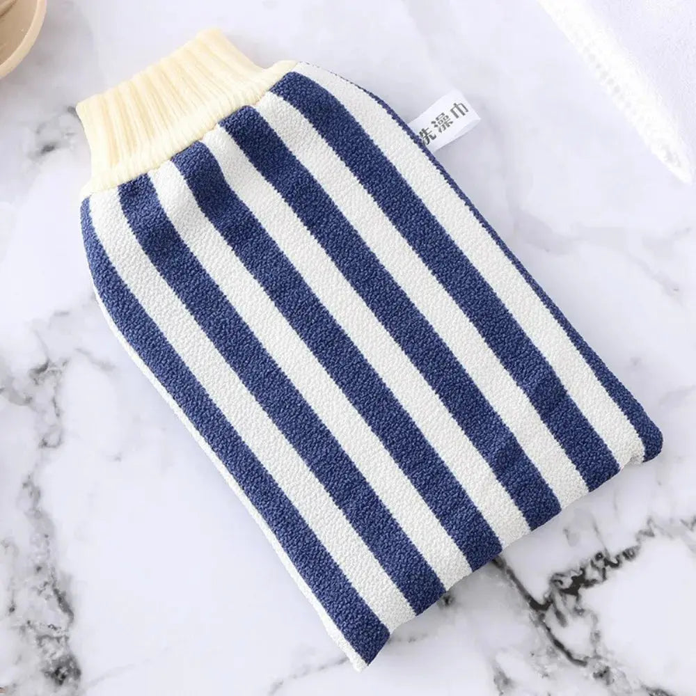 Bath for Peeling SPA Exfoliating Shower Brush Washcloth Body Cleaning Scrubber Mitt Rub Body Wash Gloves Back Shower Bath Towel Nova Trendz