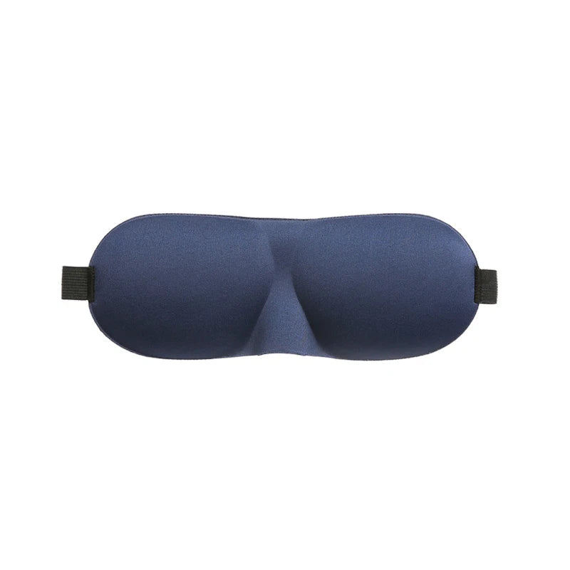 3D Eyepatch Eye Mask for Sleeping Contoured Cup Blindfold Concave Molded Night Sleep Face Masks Block Out Light with Women Men