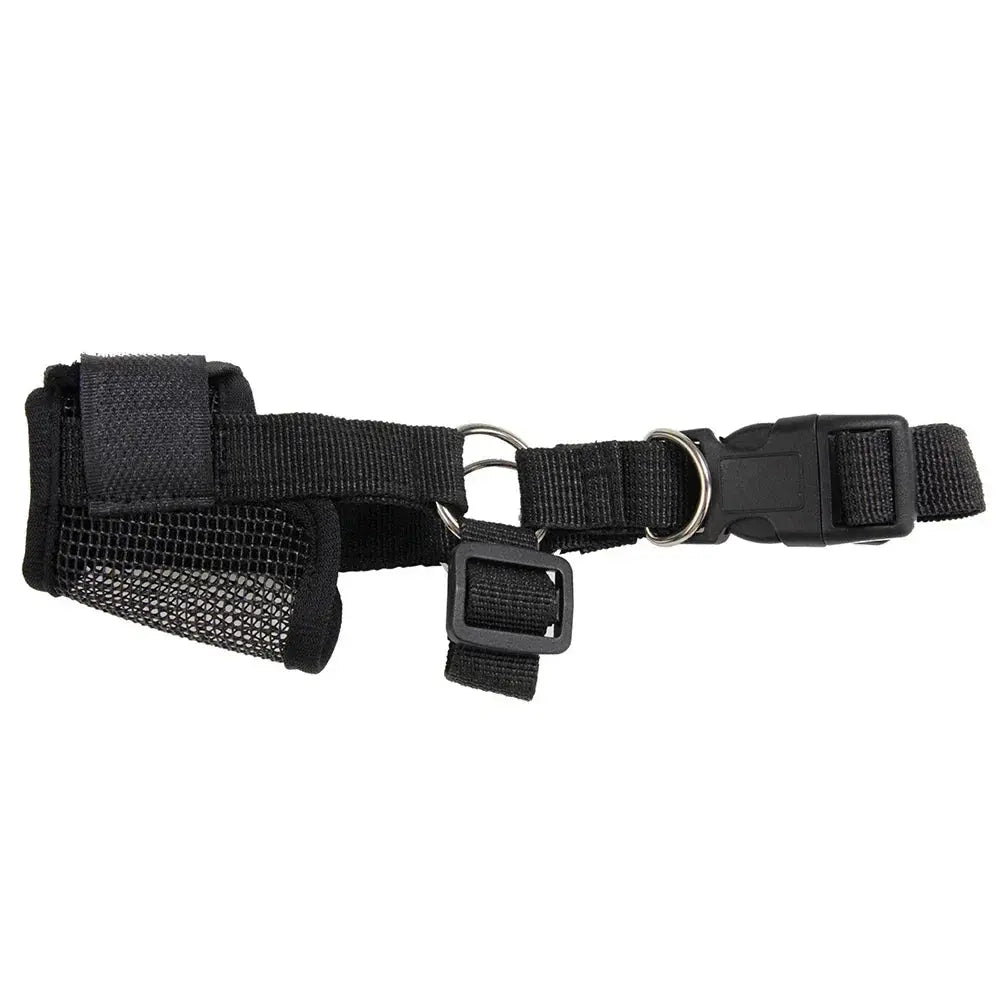 Adjustable Dog Muzzle Summer Mesh Breathable Muzzle for Small Medium Large Dogs Anti-bite Anti-bark Dog Mouth Cover Pet Supplies Nova Trendz