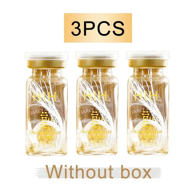 Korea 24k Care Serum Active Collagen Silk Care Lifting Firming Set Hyaluronan Silk Line Moisturizing Essence Firming Skin Care Nova Trendz