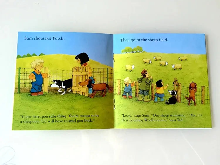 20Books/set 15X15Cm Kids Usborne Picture Books for Children Baby Famous Story English Child Book Educativo Infantil - Nova Trendz