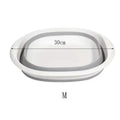 Baby Bath Tub Foldable Kids Bathing Tubs Newborn Body Cleaning Bucket Children Bathtub Multi-functional Garden Car Clean Bucket Nova Trendz