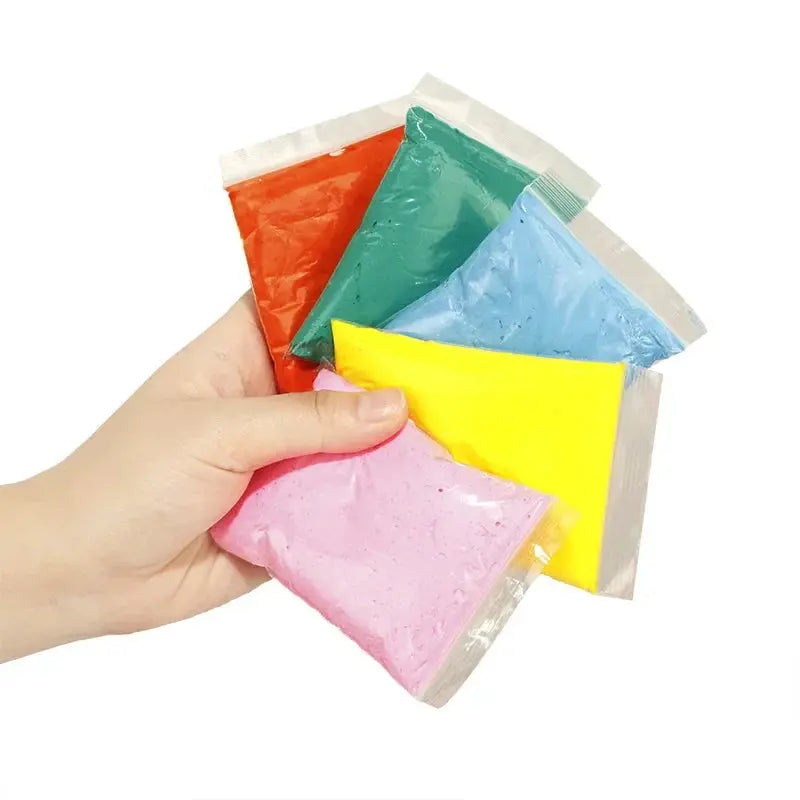New Baby Hand Footprint Makers Handprint Fingerprint Inkpad Casting DIY Clay Toys Care Air Drying for Kids Newborn Souvenir Nova Trendz