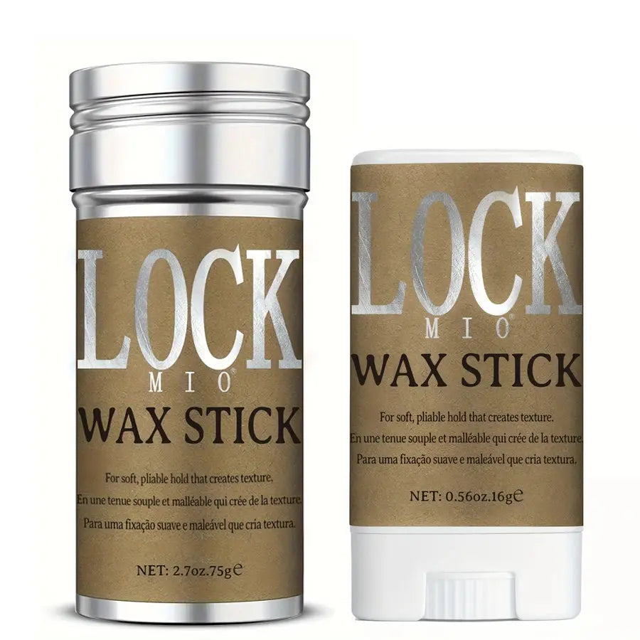 LOCKMIO Hair Wax Stick for Women and Kids Long Lasting Hold Pomade Control Broken Frizz Flyaway Styling Wax for Natural Wigs Nova Trendz