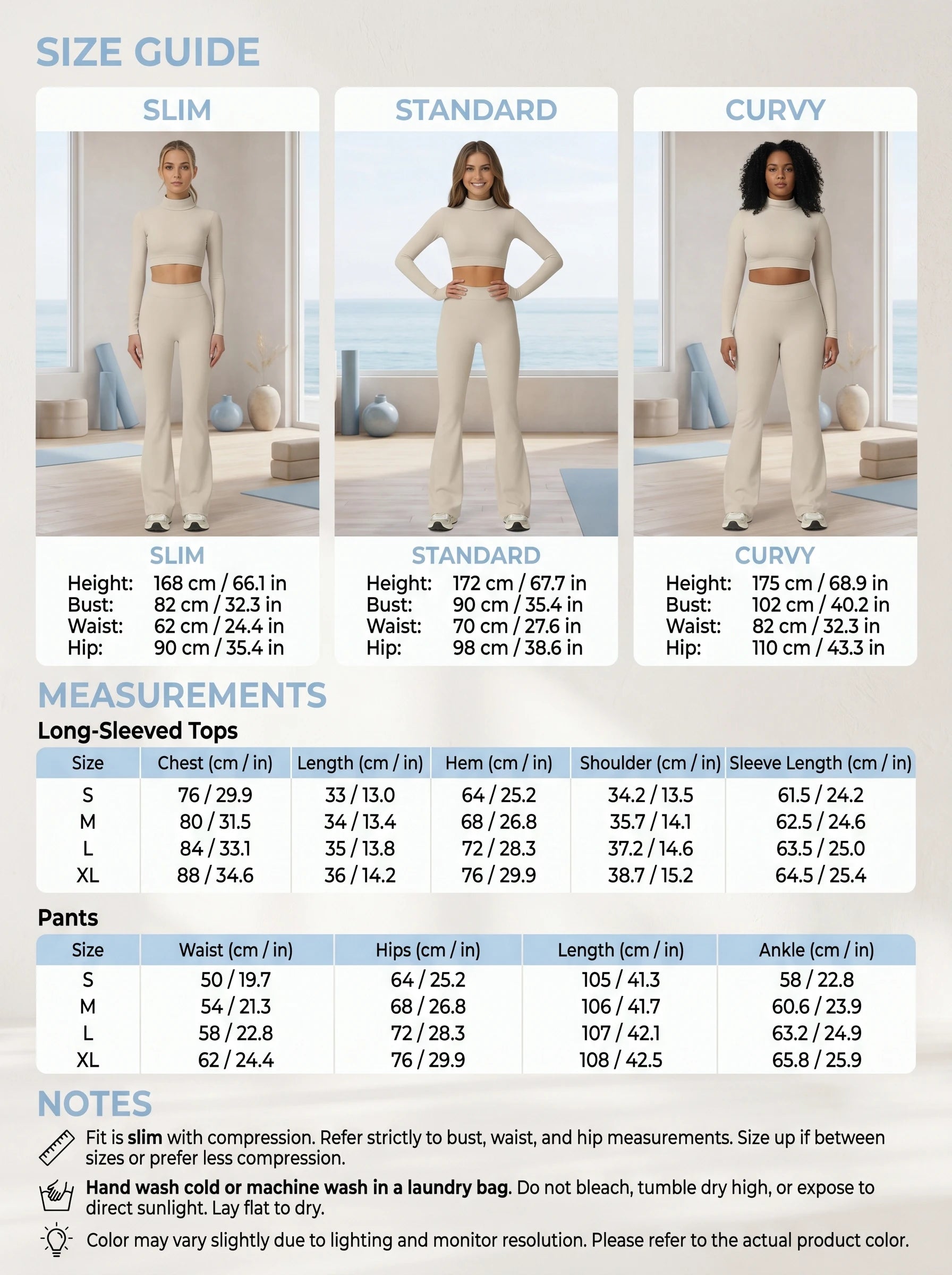 Women's Turtleneck Long Sleeve Yoga Set Back Cutout Flare Pants with Removable Pads Tummy Control Butt Lifting Gym Outfit Nova Trendz