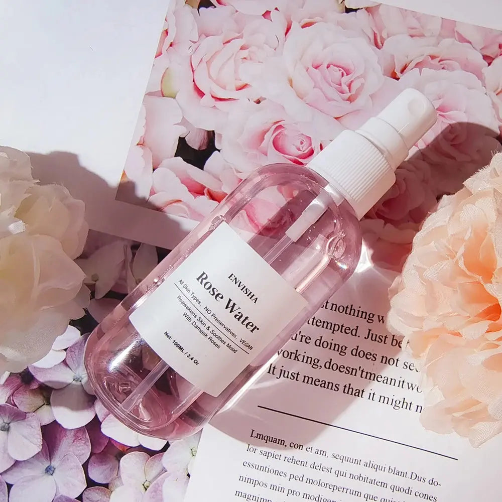 ENVISHA Rose Water Toner for Face, Rose Water Facial Toner for Hydrating Skin Care - Nova Trendz
