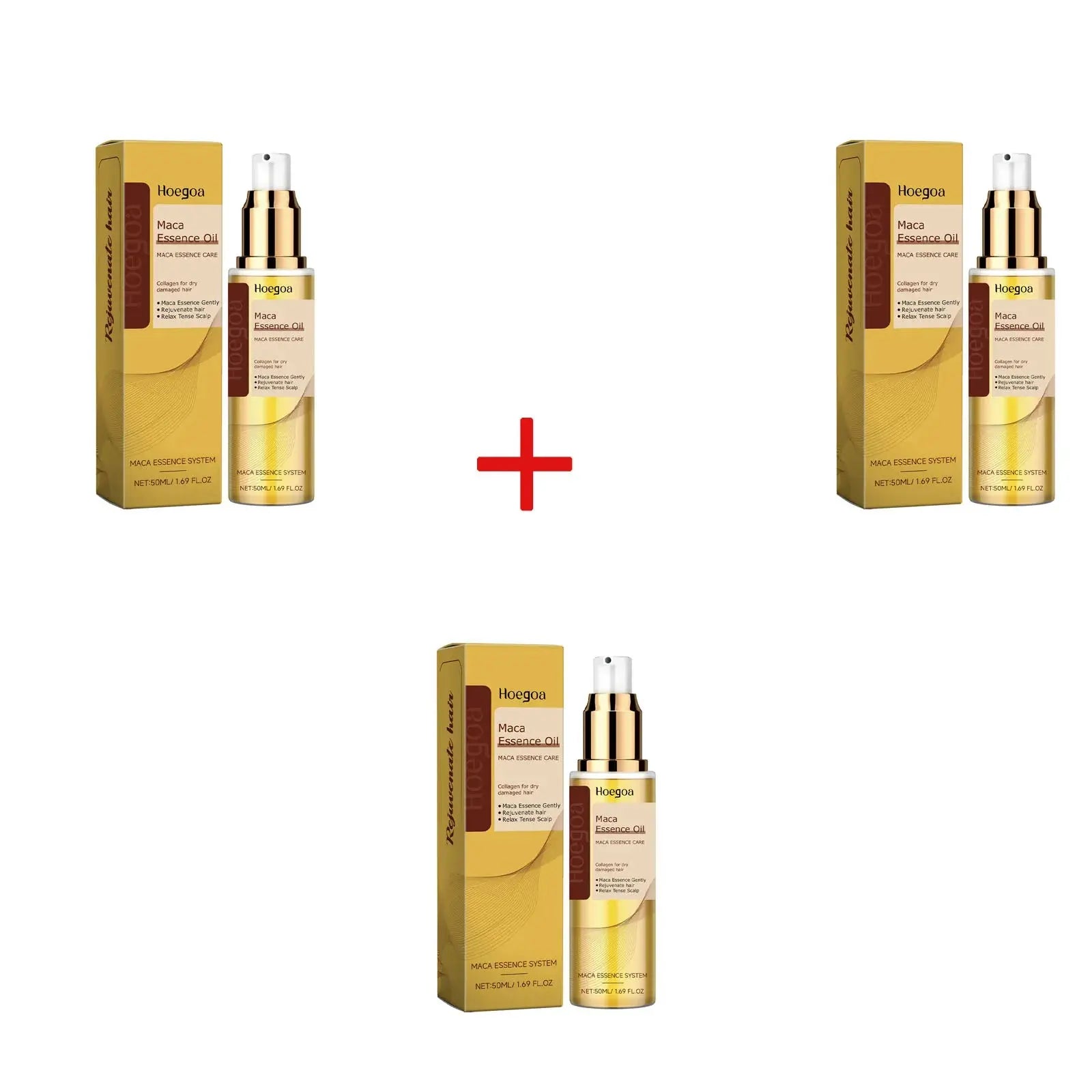 Pure Argan Oil Hair Essential Oil Preventing Hair Loss Nourishing Smoothing Dry Frizzy Multi-functional Argan Hair Care Product