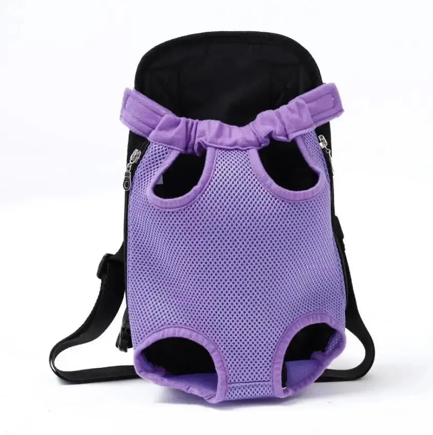 Adjustable Cat Carrier Bag Pet Double Shoulder Backpack Portable Bag Outdoor Travel Camping Hiking Cat Bag Dog Bag - Nova Trendz