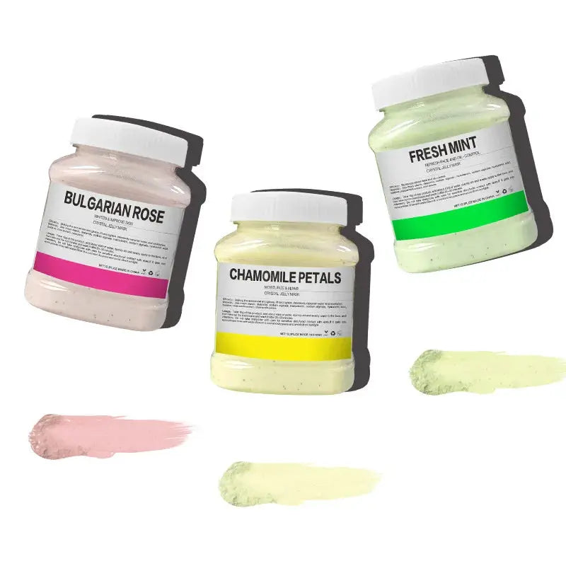 350g Hydrating 24K Gold Soft Mask Powder Rose Petal Crystal Jelly Mask Powder  Skin Care Dropshipping Nova Trendz