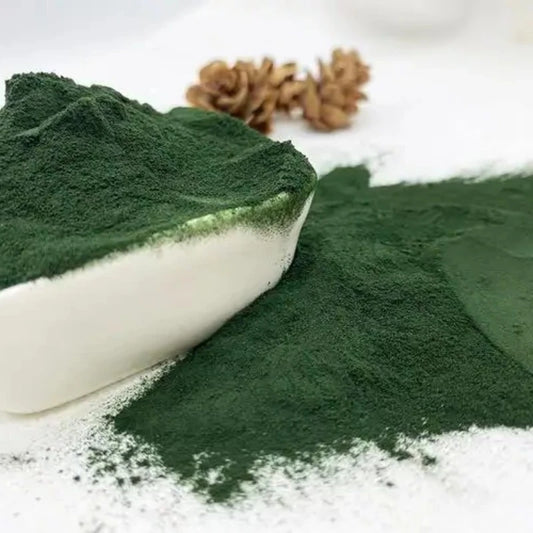 100% Natural Spirulina Powder For Skin Repair Beauty High Quality Soap Facial Mask Organic Pigment Soap Making Materials