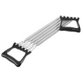 5Pcs Plastic Handle Spring Puller Chest Expander Adjustable Grip Strength Trainer Fitness Supplies Resistance Bands Workout Nova Trendz