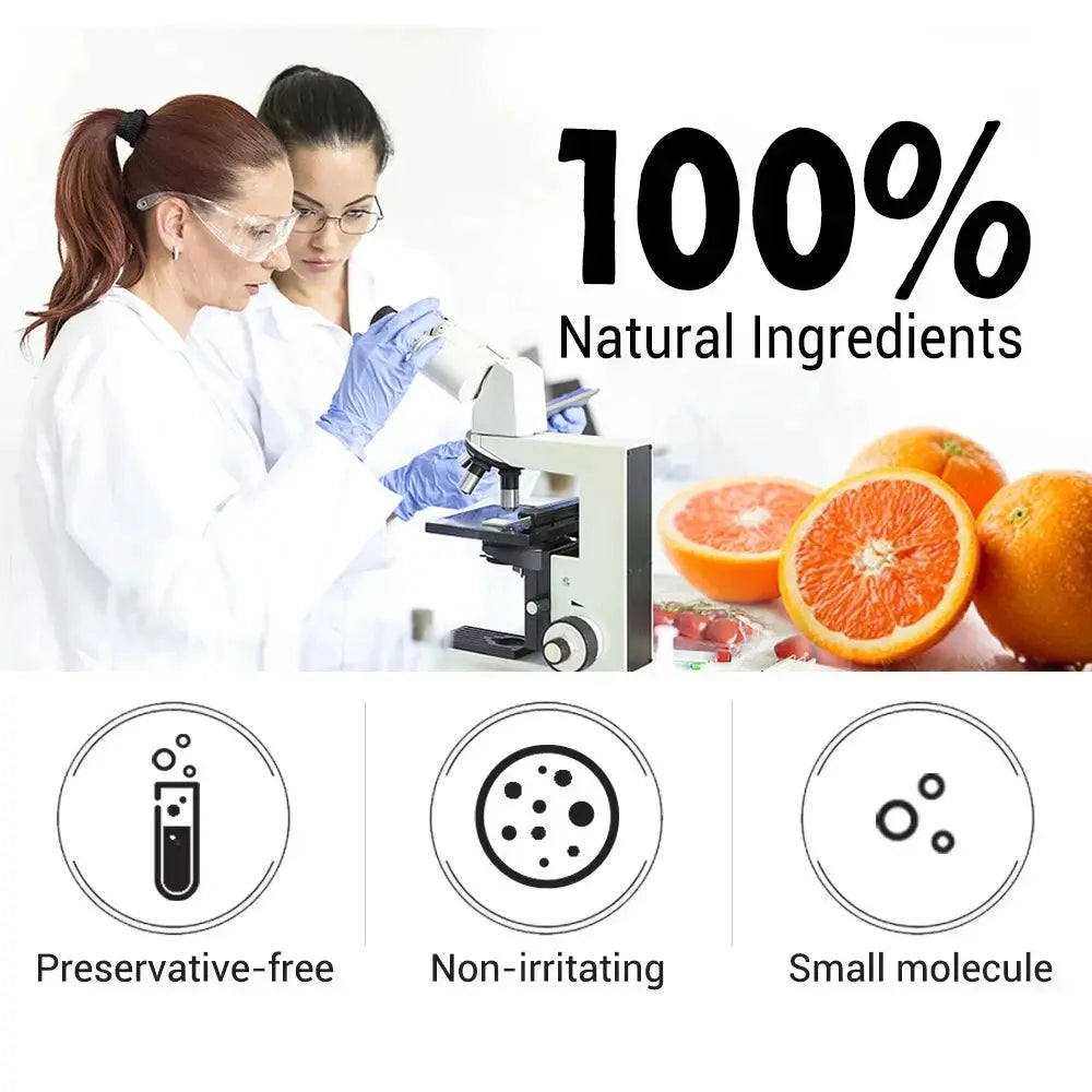 Vitamin C Wrinkle Remover Face Serum Lifting Firming Fade Fine Lines Anti-aging Essence Whitening Brighten Nourish Skin Care Nova Trendz