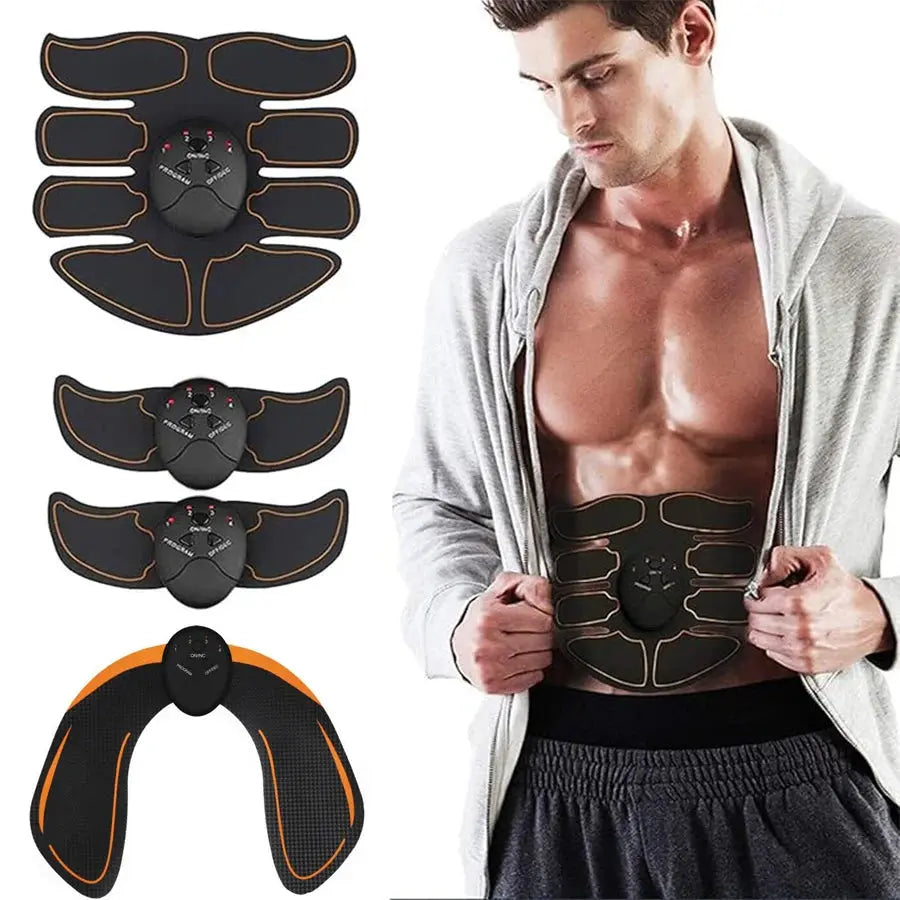 Abs Stimulator, Abdominal Toning Workout for Abdomen/Arm/Leg,Workout Equipment for Men Women ﻿ Nova Trendz