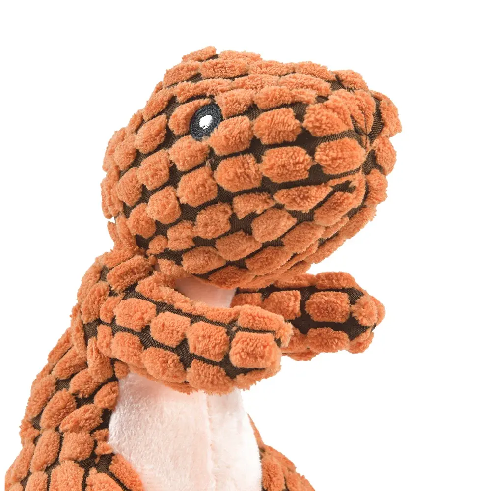 Cats and Dogs Pet Plush Dinosaur Toys Interactive Dog Chew Toys Plush Stuffing Pet Supplies Dog Toys for Small Dogs - Nova Trendz