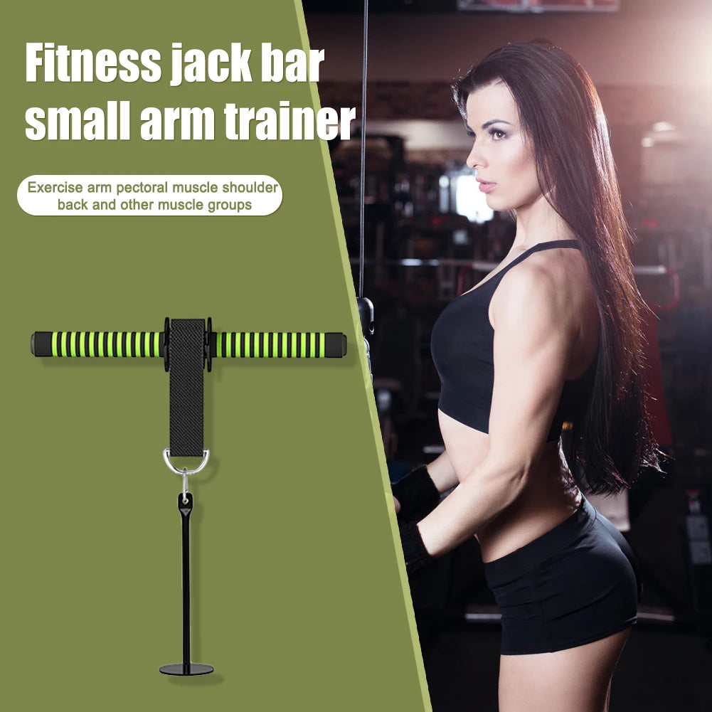 Forearm Roller Trainer Wrist Forearm Blaster Arm Muscle Strength Trainer Exerciser Fitness Equipment Home Gym Workout Accessory