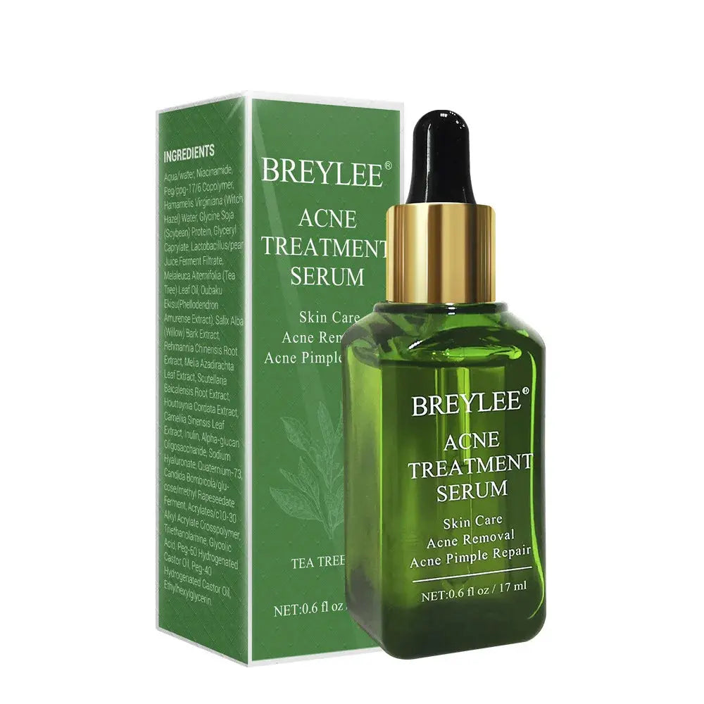 BREYLEE Acne Treatment Set 4pcs Facial Cleanser Toner Serum Cream Skin care Nova Trendz
