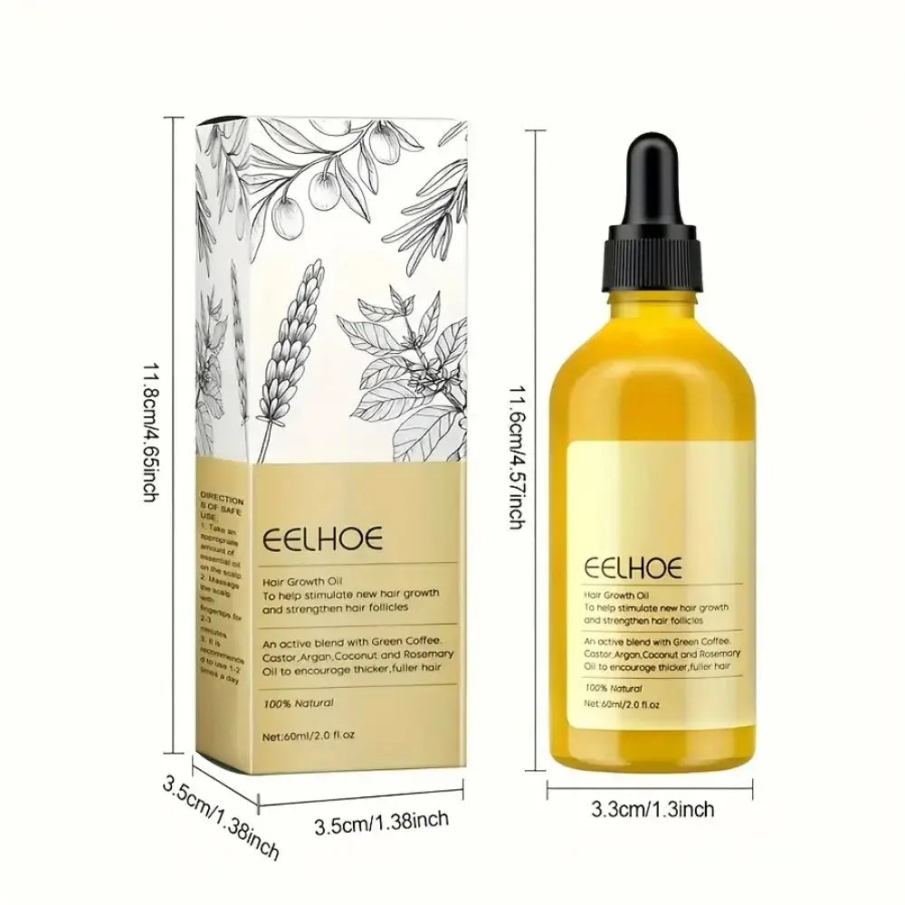 Rosemary Dense Hair Essential Oil Veganic Lavender Repair Hairs Damage Prevent Hair Loss Smooth Hairs Nourish Hair Care Oil 60ml Nova Trendz