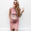 Cute Maternity Dress Loose Casual Dress Women Maternity Clothes Plus Size Pregnant Woman Maternity Dress Nova Trendz