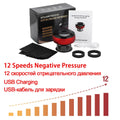 Body Scraping Massage Smart Electric Vacuum Cupping Heating Suction Cup Device Back Neck Arm Massger 6/12 Level Cupping Nova Trendz